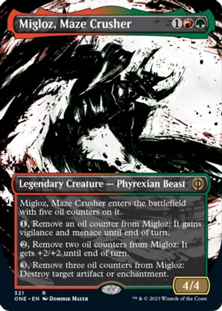 Migloz, Maze Crusher (Showcase)